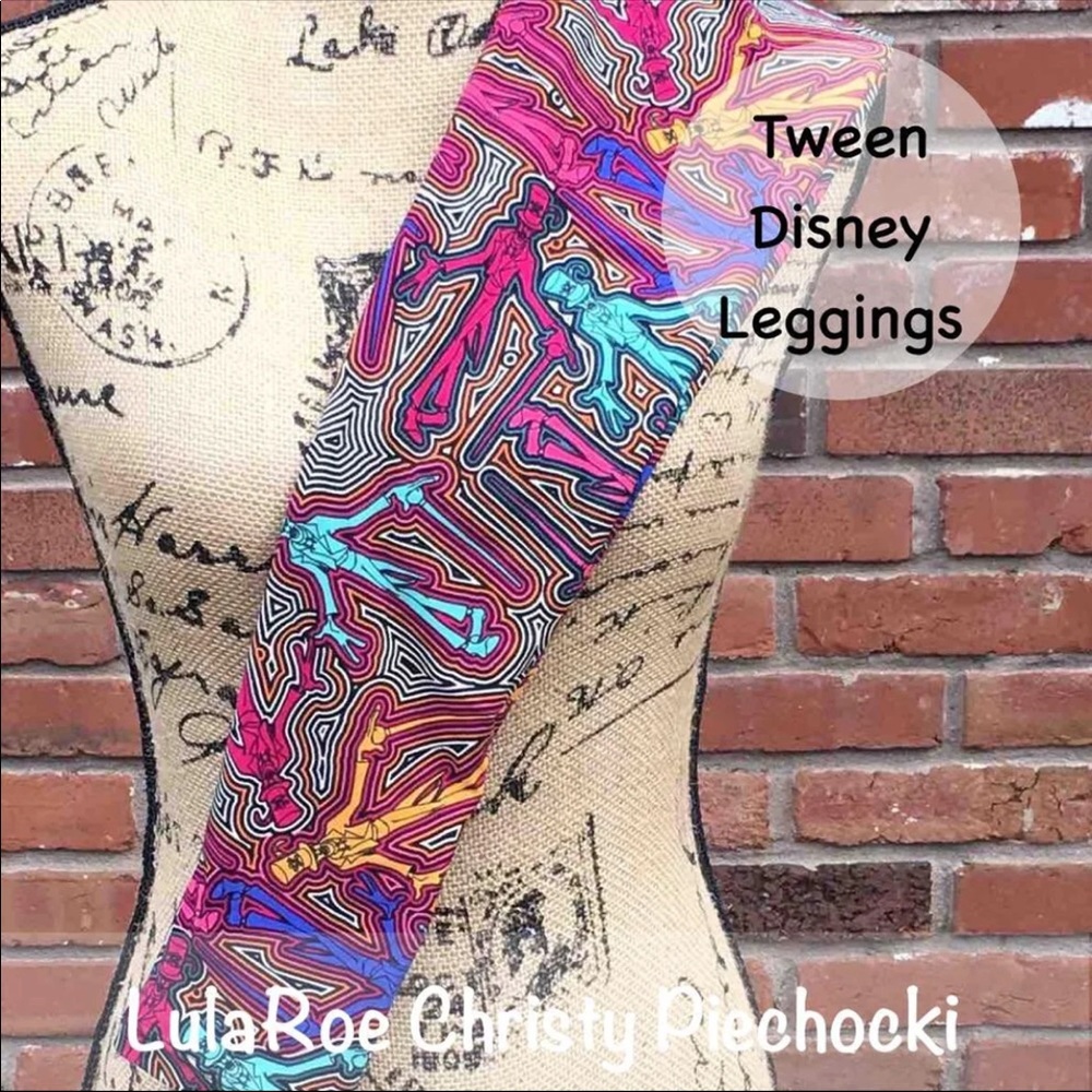 LuLaRoe Tween Leggings